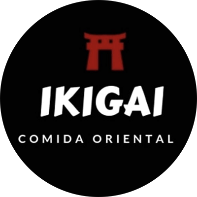Logo restaurante Ikigai Comida Oriental