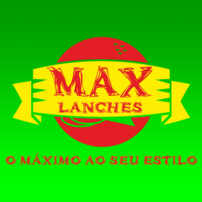 Logo restaurante Max Lanches 