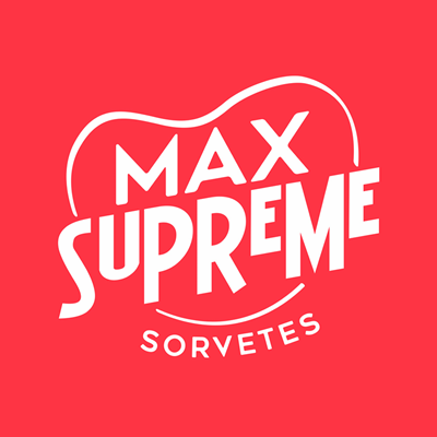 Logo restaurante Max Supreme Sorvetes (RETIRADA)