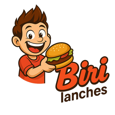 Logo restaurante Biri Lanches