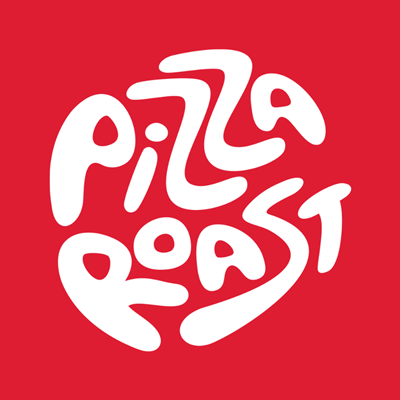 Logo restaurante Pizza Roast