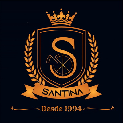 Logo restaurante Santina Pizza