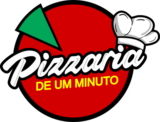 Logo restaurante De um Minuto Pizzaria
