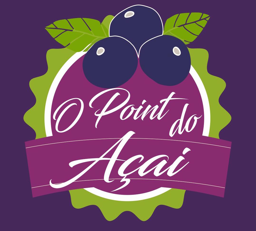 Logo restaurante O Point do Açaí