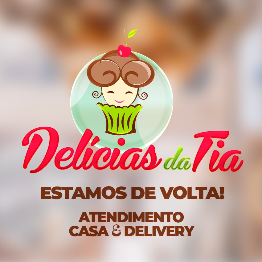 Logo restaurante Delicias da Tia