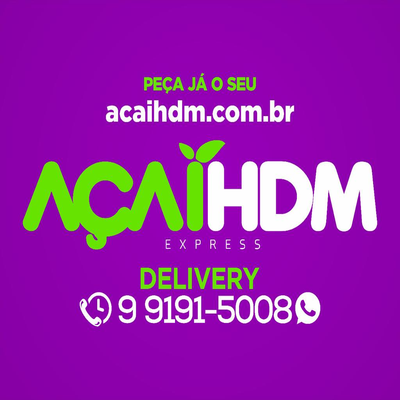 Logo restaurante AÇAIHDM EXPRESS