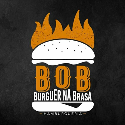 Logo restaurante Bob Burguer na Brasa