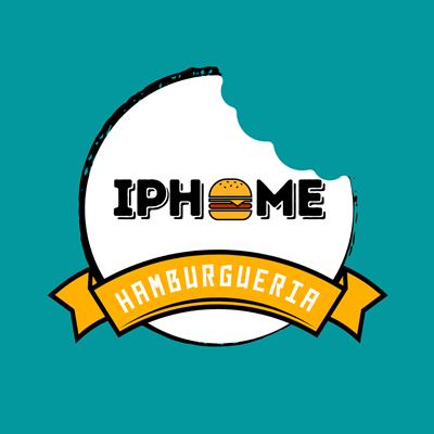 Logo-Hamburgueria - Iphome Hamburgueria