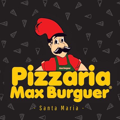 Logo restaurante cupom Max Burguer Pizzaria Santa Maria