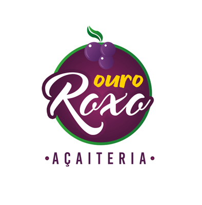Logo restaurante Ouro Roxo Açaiteria