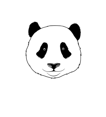 Logo restaurante Panda Burguer