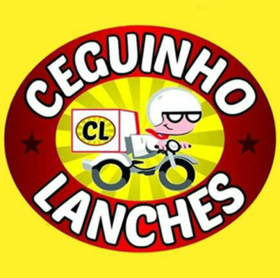 Logo restaurante CEGUINHO LANCHES