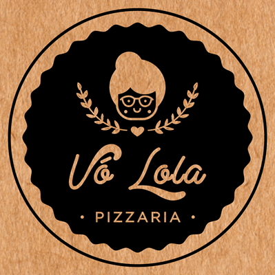 Logo restaurante Pizzaria Vó Lola