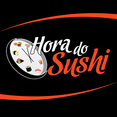 Logo-Restaurante Japonês - Hora do Sushi