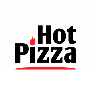 Logo restaurante cupom HOT PIZZA