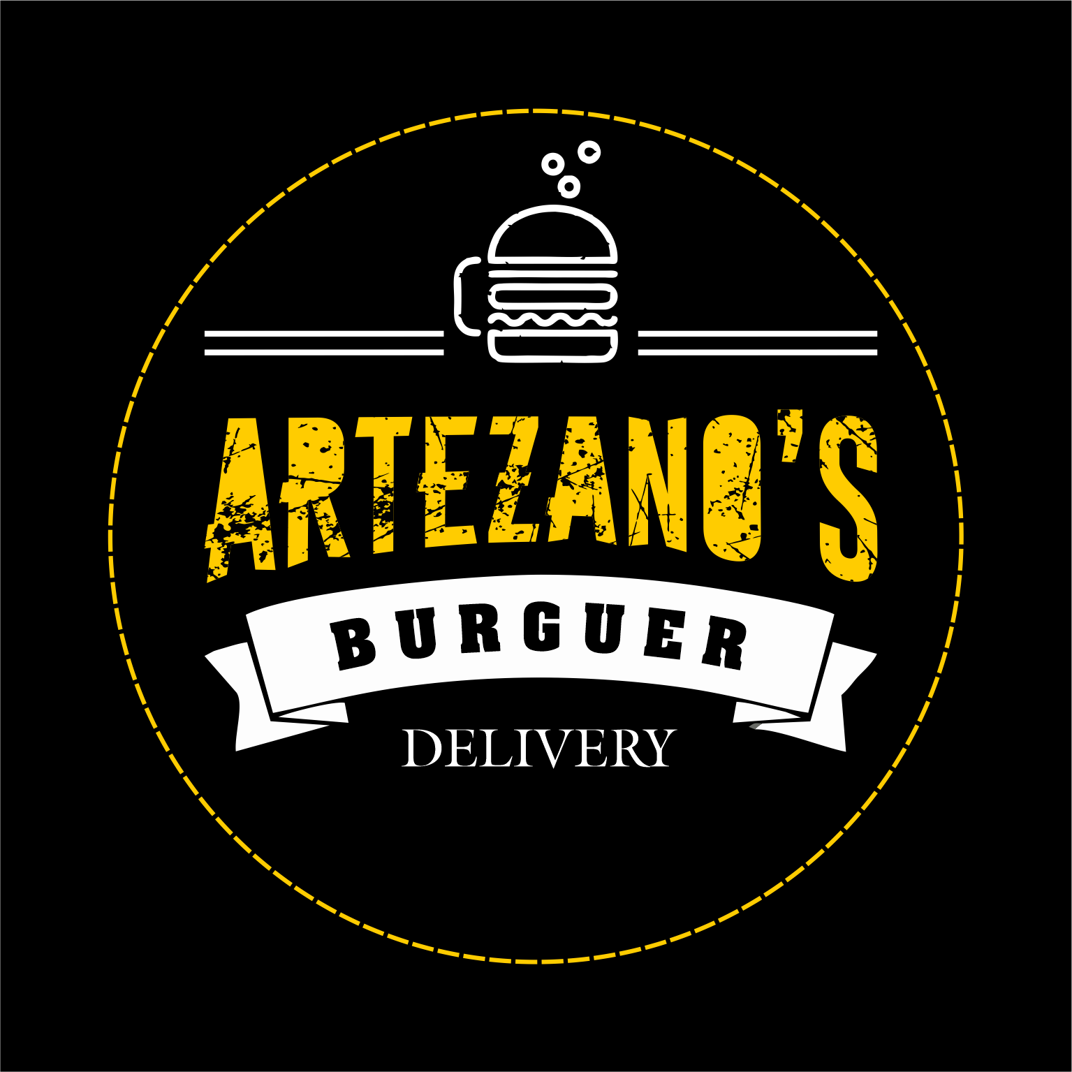 Logo restaurante cupom ARTEZANOS FOOD'S