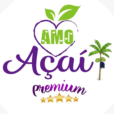 Logo restaurante Amo Açai NSR