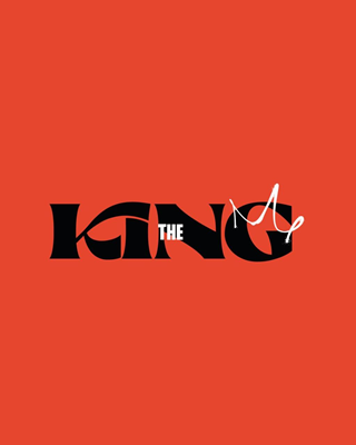 Logo restaurante The King burguer e hotdog
