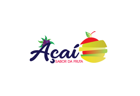 Logo restaurante Açaí Sabor da Fruta