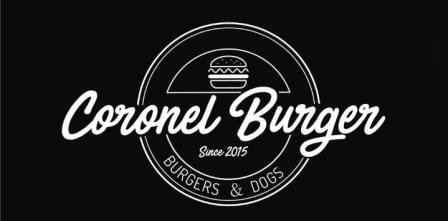 Logo restaurante Coronel Burger