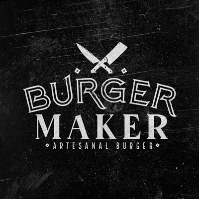 Logo restaurante cupom BURGER MAKER