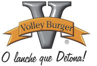 Logo restaurante cupom Volley Burger