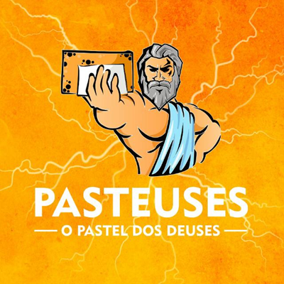 Logo-Fast Food - Pasteuses - Pastelaria & Açaíteria