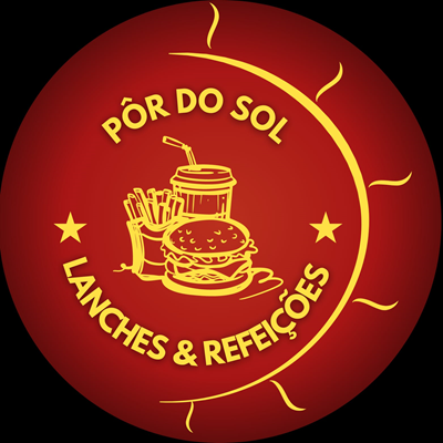 Logo restaurante Pôr do Sol Lanches e Refeições