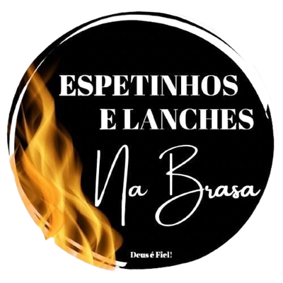 Logo restaurante Espetinhos e lanches Na Brasa