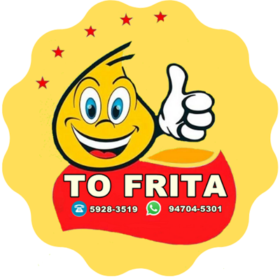 Logo-Lanchonete - TO FRITA