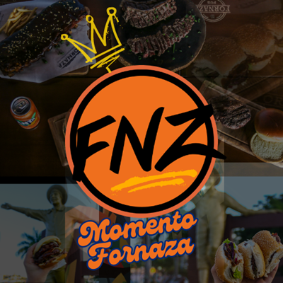 Logo restaurante Fornaza Hamburgueria e HappyHour