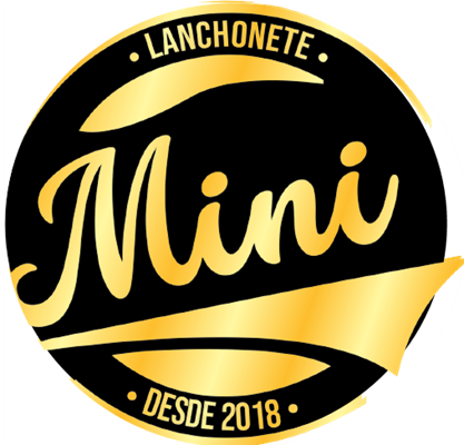 Logo-Lanchonete - Mini Burguer