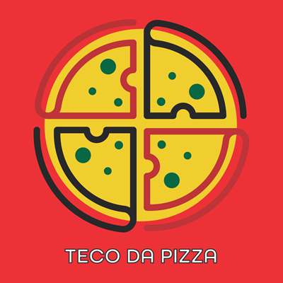 Logo restaurante Teco da Pizza
