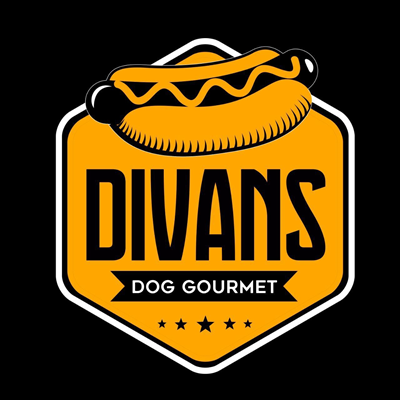 Logo-Lanchonete - DIVANS DOG GOURMET 