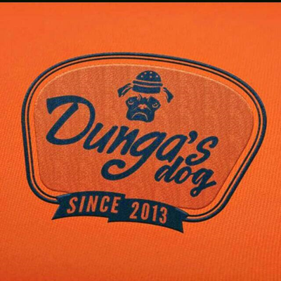 Logo restaurante dungasdog