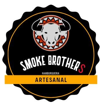 Logo-Hamburgueria - Smoke BrotherS CWB
