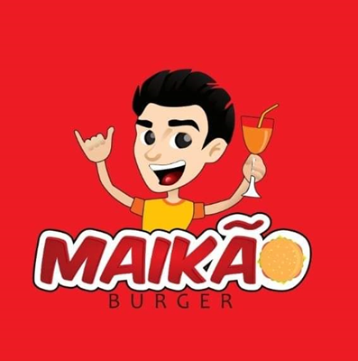 Logo-Restaurante - Maikão Burger