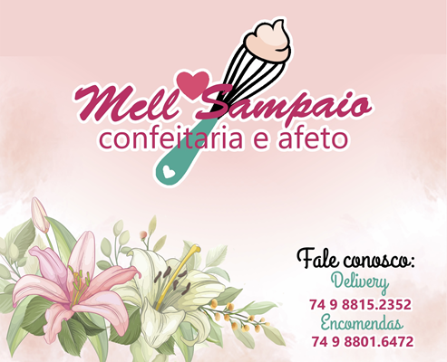 Logo restaurante MELL SAMPAIO CONFEITARIA E AFETO