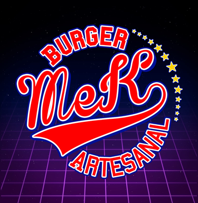 Logo restaurante MeK Burger Artesanal