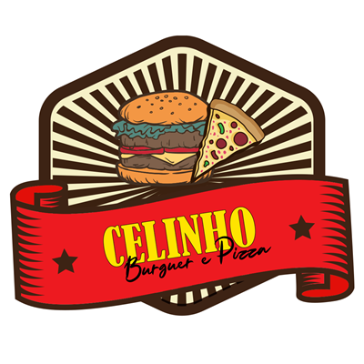 Logo-Pizzaria - Celinho Burguer e Pizza - Venda Nova
