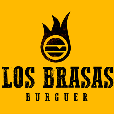 Logo-Hamburgueria - Los Brasas Burguer