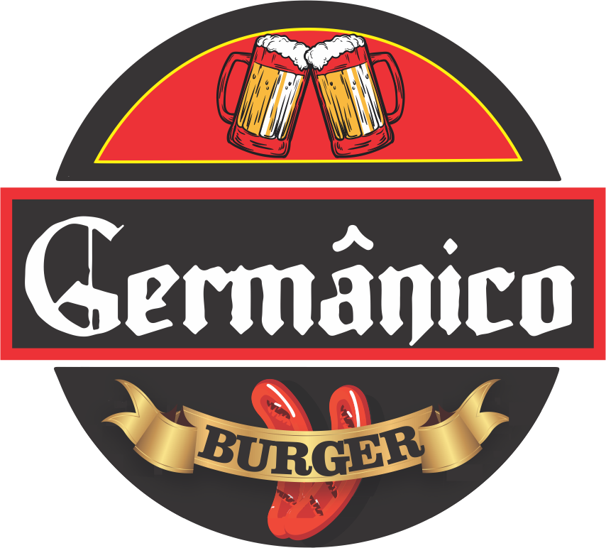 Logo restaurante Germânico Burger & Beer