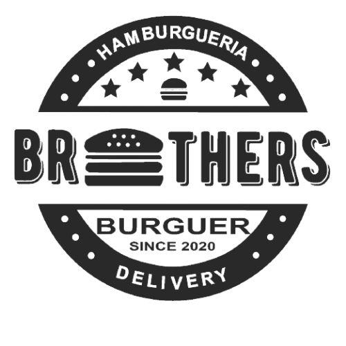 Logo-Hamburgueria - BROTHERS BURGUER