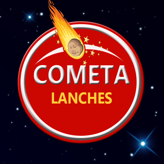 Logo restaurante Cometa Lanches