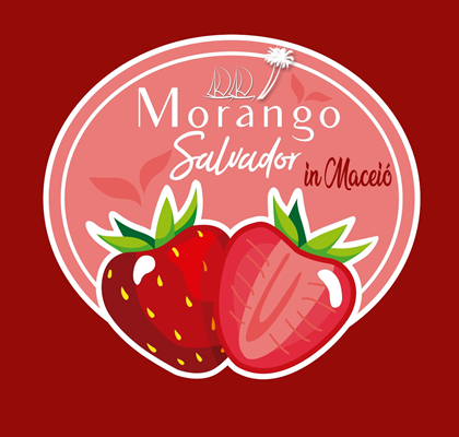 Logo restaurante Morango Maceió