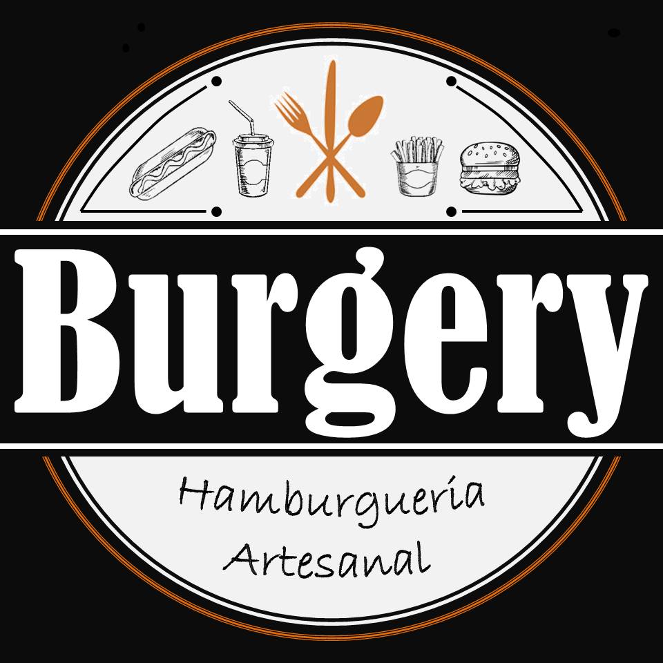 Logo restaurante Burgery Hamburgueria Artesanal