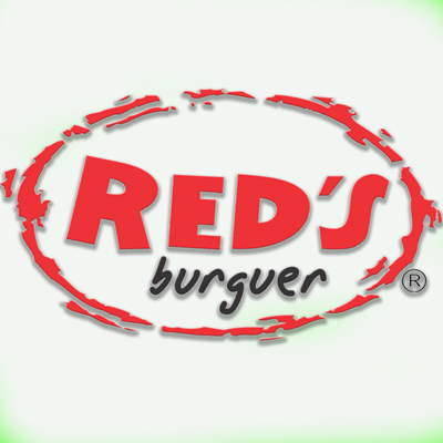 Logo-Lanchonete - Red's Burguer