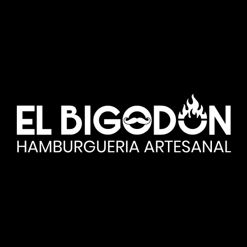 Logo-Hamburgueria - El Bigodon Burger