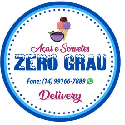 Logo restaurante Delivery Sorveteria Zero Grau Cohab 1 