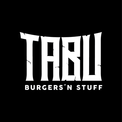 Logo-Hamburgueria - TABU - Burgers n´ Stuff 